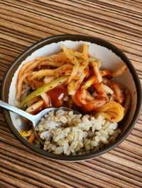 🧡바지락 가득한 칼국수에 가성비 넘치는 범계맛집 "황도바지락칼국수"🧡