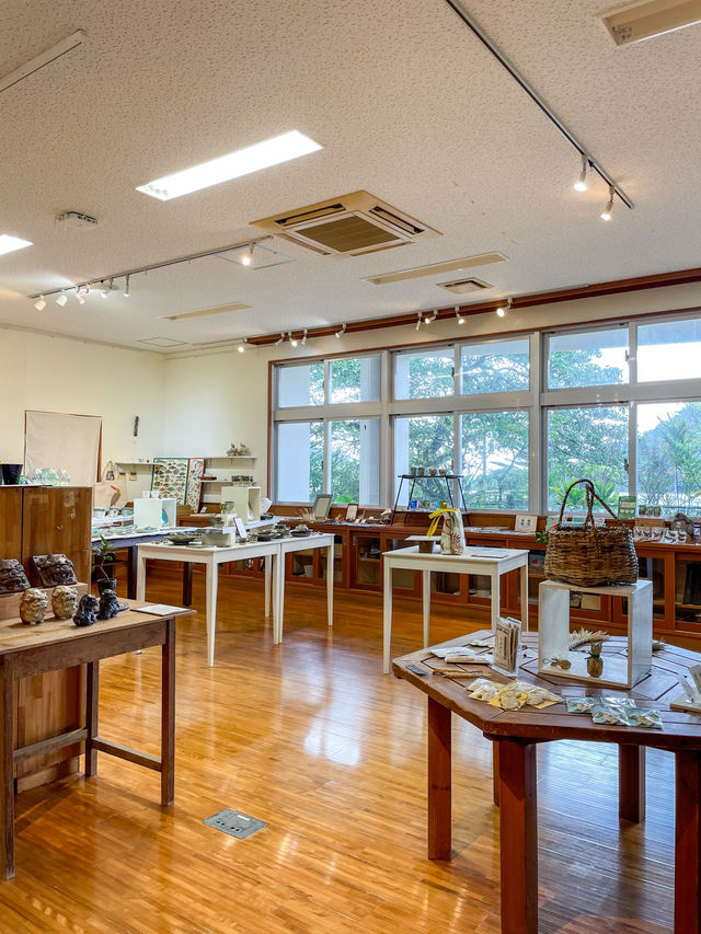 【沖縄】大宜味村 北部で活動する工芸家作品に出会えるリノベショップ