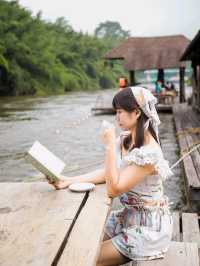 แพที่พักเมืองกาญ
