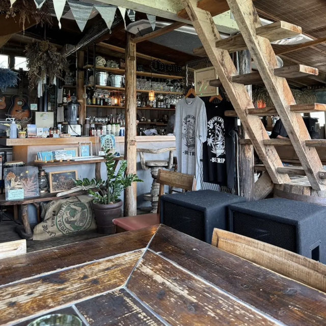 【沖縄】🇯🇵 シーサイドカフェ ブルートリップ
