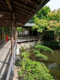 邃渓園（すいけいえん）🌿 静寂に包まれた隠れた日本庭園