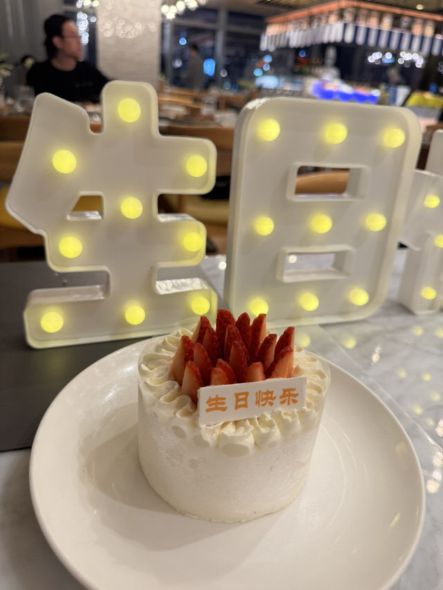 萬麗酒店「燃」自助晚餐-居高臨下，日落美景，任食海鮮