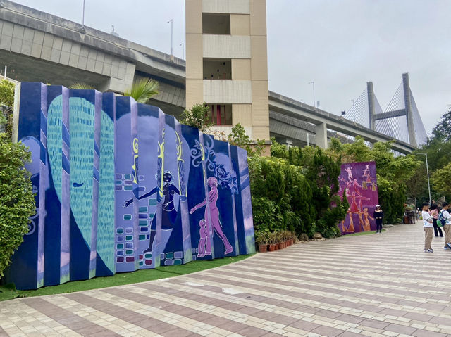 文藝彩虹小村🌟🌈香港馬灣1868🌊