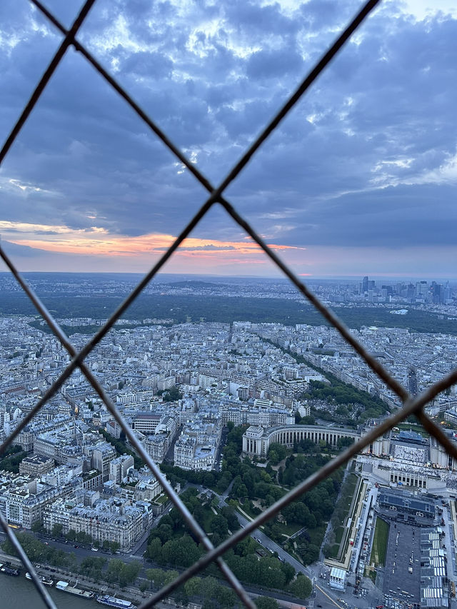 🇫🇷每個日常都像電影🎬艾菲爾鐵塔