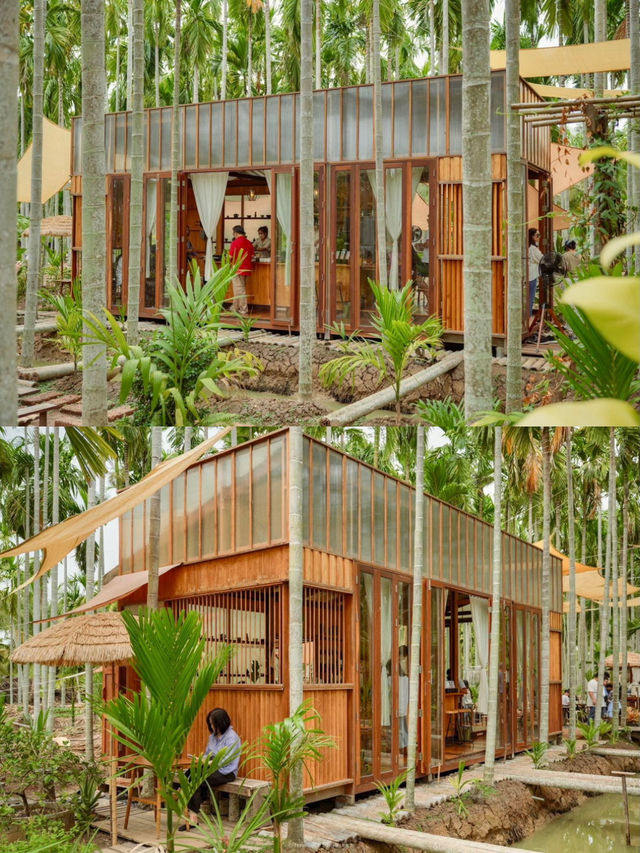 ฌาณหมาก Coffee & Farm คาเฟ่สุดชิลในฉะเชิงเทรา