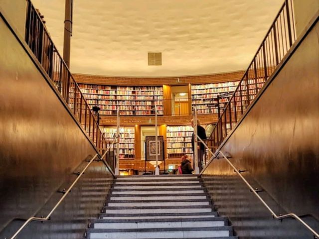 北歐公設建築之美---斯德哥爾摩公共圖書館 Stockholms stadsbibliotek