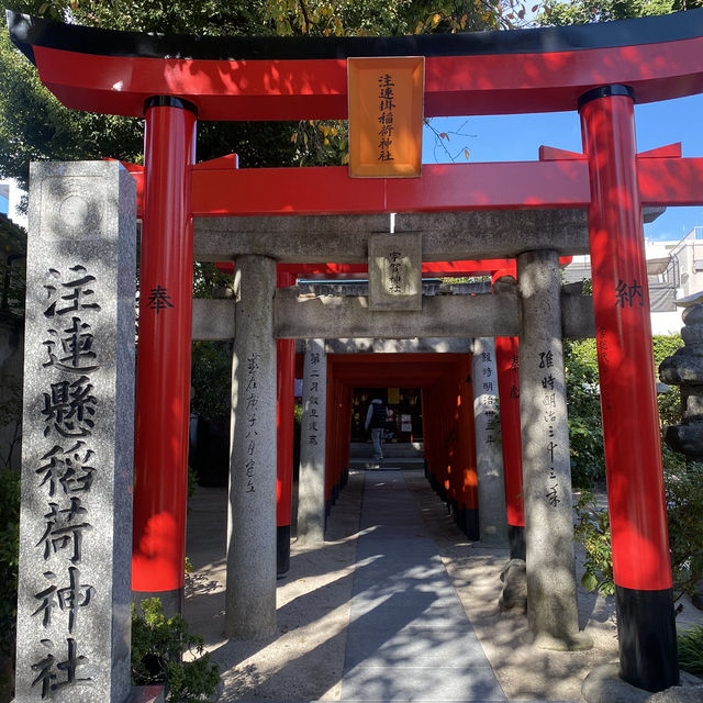 【福岡県博多🇯🇵櫛田神社】博多の総鎮守の櫛田神社へ参拝☺️