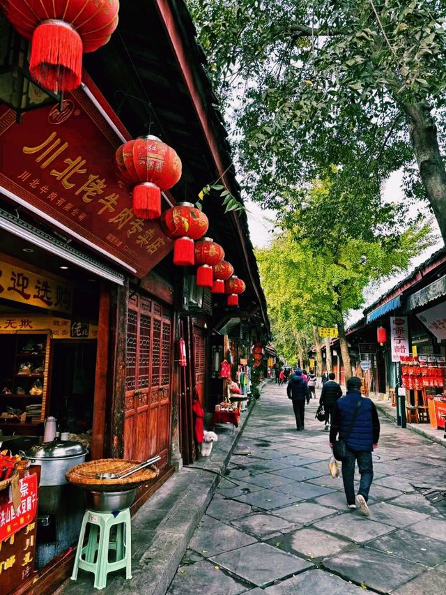 中國四川南充市著名旅遊景區閬中古城旅遊攻略，適合打卡拍照📸