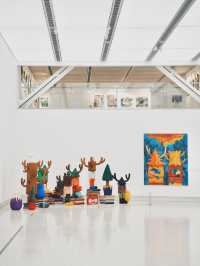 基隆美術館的可愛展覽 走進平子雄一的奇幻世界