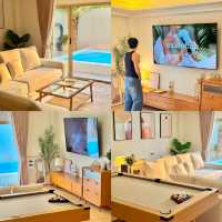 พูลวิลล่าเปิดใหม่ ใกล้ทะเลบางแสน 🏠🛁🌊