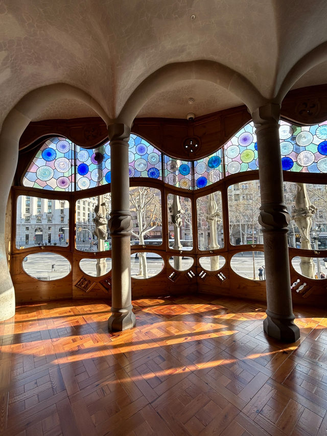 まるでおとぎの国…【カサ・バトリョ｜Casa Batlló】バルセロナ🇪🇸