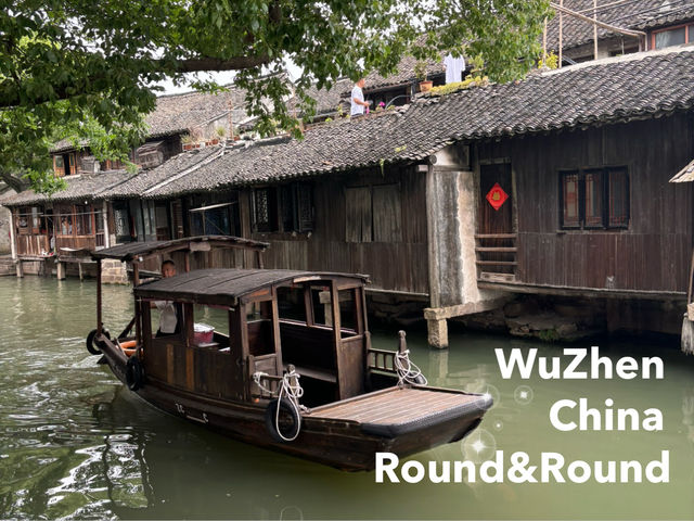 🛶 ล่องเรือ เดินเล่นเมืองโบราณ อูเจิ้น