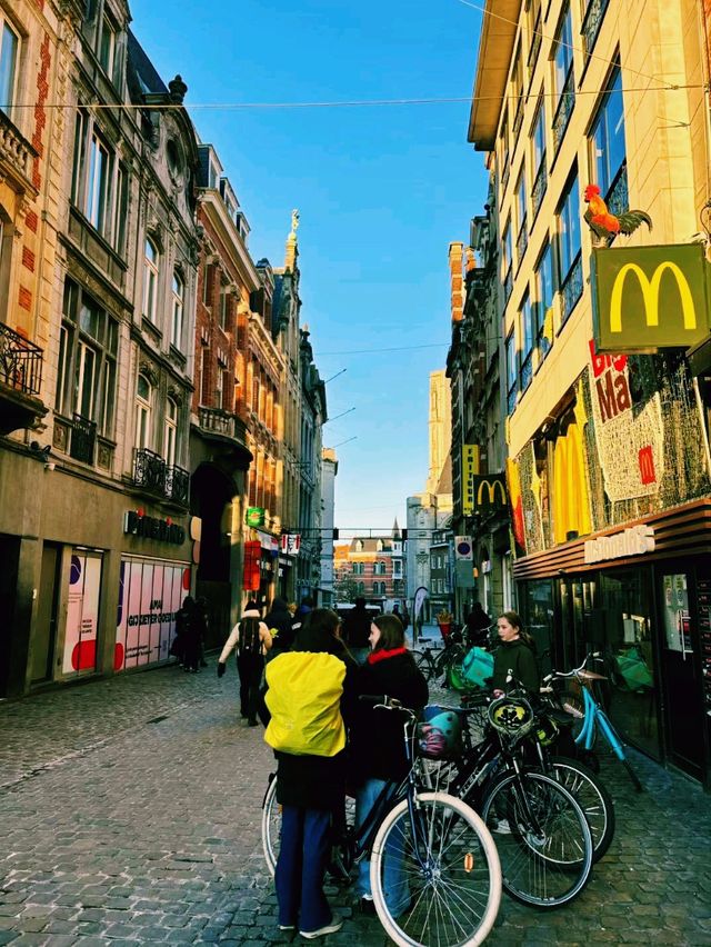 比利時著名旅遊城市魯汶旅遊攻略，適合打卡拍照📸