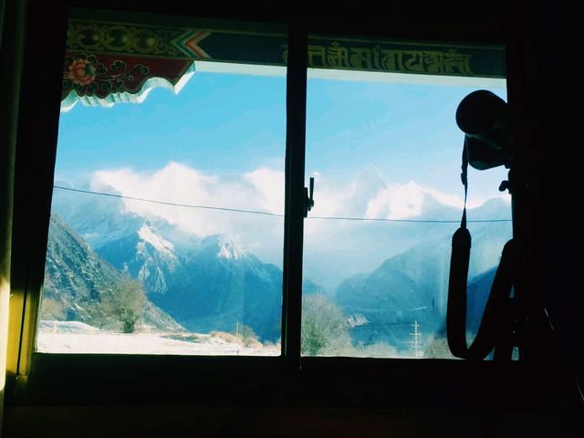 中國西藏著名景點南迦巴瓦峰的旅行攻略，適合打卡拍照📸