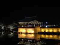 🌕 경주 동궁과 월지, 신라의 밤을 거닐다