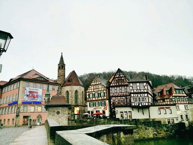 Schwäbisch Hall เมืองเล็กๆแต่อบอุ่น
