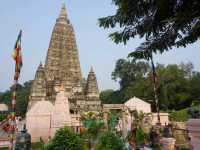 🇮🇳 摩訶菩提寺🛕佛陀在此菩提樹下成道