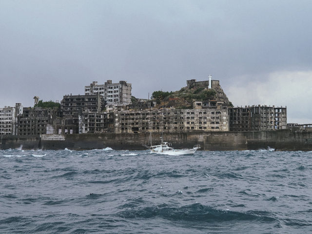軍艦島(端島)　長崎　
