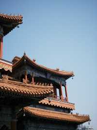 北京雍和宮：探索歷史與文化的藏傳佛教聖地💭📖