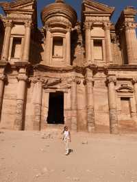 Spring into Petra: A Blooming Adventure Through Time