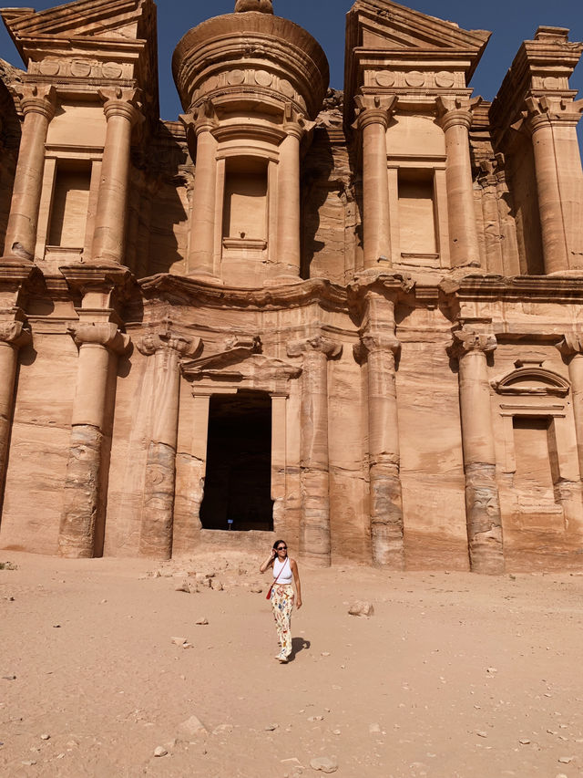 Spring into Petra: A Blooming Adventure Through Time