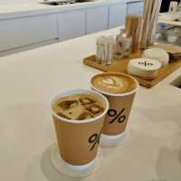 Perfect Brews at % Arabica SG