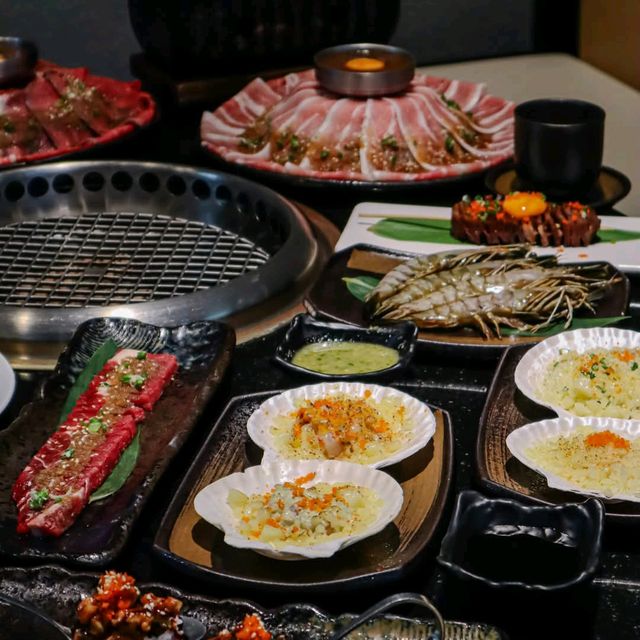 Kouen Buffet เมนูใหม่แน่นยิ่งกว่าเดิม! 🐟🥩🔥