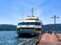 【湖畔に広がる絶景と非日常】芦ノ湖（あしのこ）🚢🌄