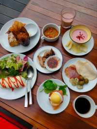 【バンコク】Bangkok Marriott Marquis Queen’s Park 朝食レポ