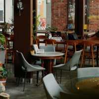 Quirky Comforts at Grumpy Goat Cafe