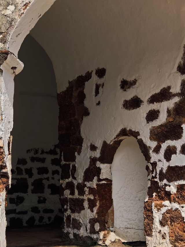 Echoes of Empire: Discovering A’Famosa Fort in Melaka
