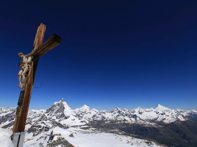A Magical Adventure at Matterhorn Glacier Paradise