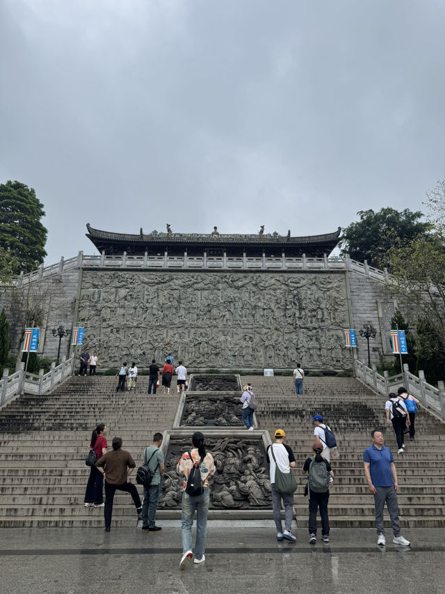 值得一到的觀音像
