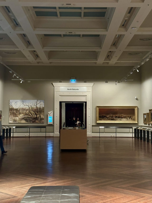 State Library Victoria หอสมุดใจกลางเมลเบิร์น