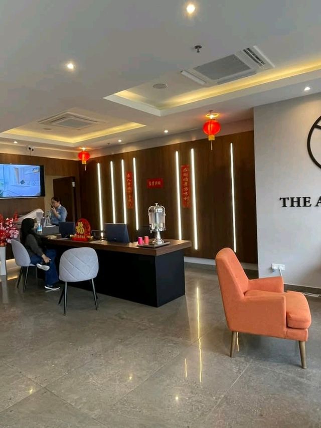 "The Urban Escape by the Sea at The Aru Hotel Kota Kinabalu"