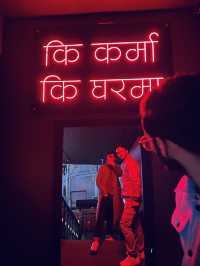 Thamel, night paradise of nepal