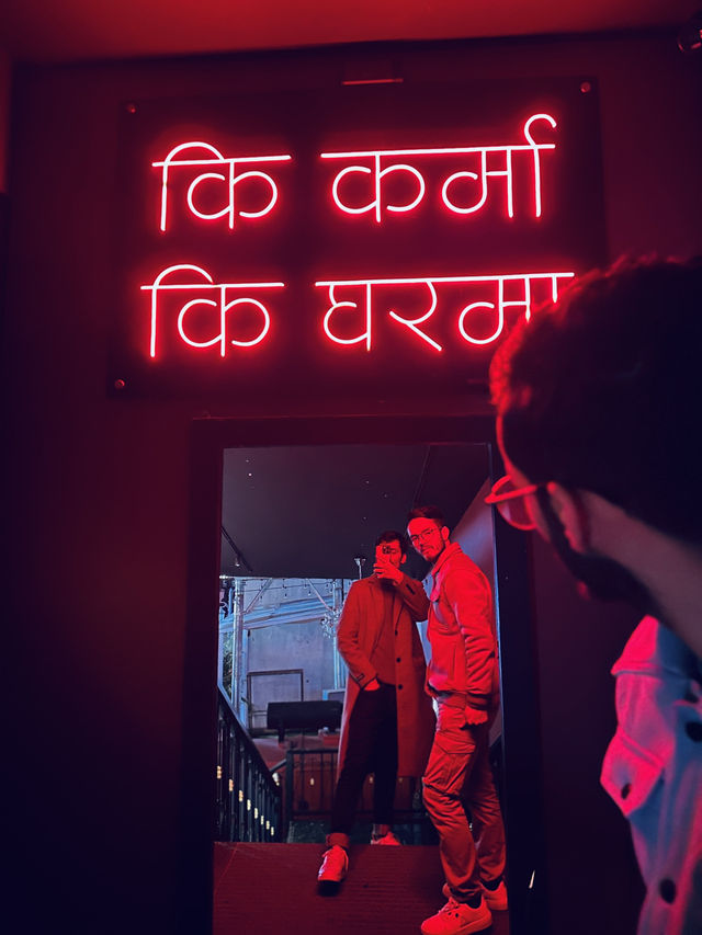 Thamel, night paradise of nepal
