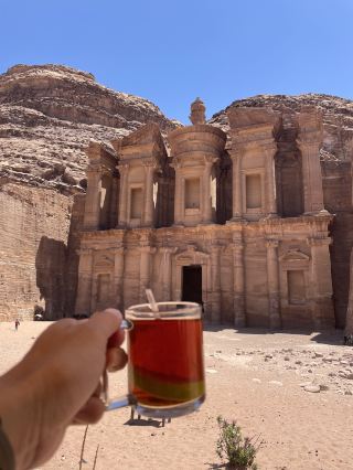 約旦🇯🇴的佩特拉之旅（來回26公里的走路）