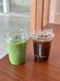 คาเฟ่ชาเขียวพรีเมียมที่ Little Wall รัตนาธิเบศร์