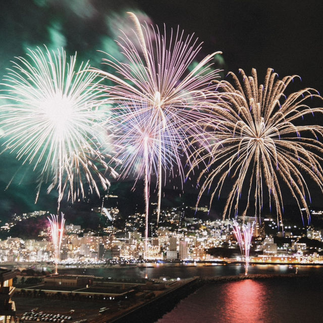 🇯🇵 熱海 2025 海上花火大會✨ 超難忘冬夜限定浪漫祭典💕