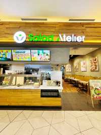 A Greener Bite at Salad Atelier Starling
