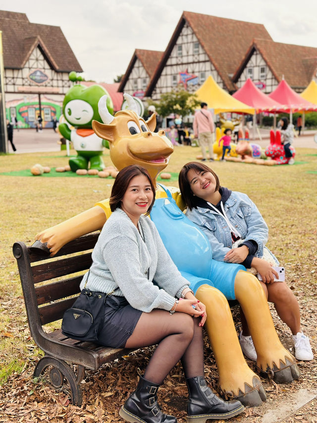 Picturesque Agricultural Theme Park