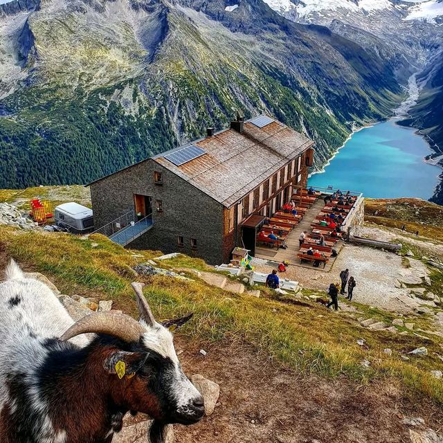 The Zillertaler Alps