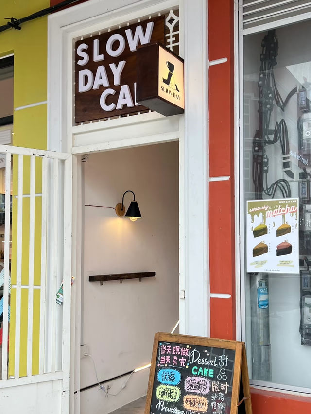 Slow Day Cafe— haven for matcha enthusiasts and art lovers