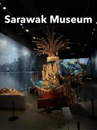 【マレーシア】サラワクの歴史についての圧巻の展示・Sarawak Museum(New)