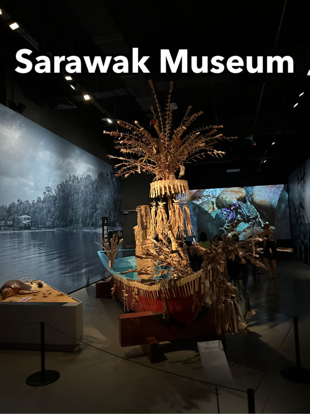 【マレーシア】サラワクの歴史についての圧巻の展示・Sarawak Museum(New)
