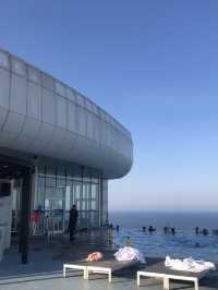 🏖 동해 바다와 맞닿은 하늘 위 휴식 스카이베이호텔 경포