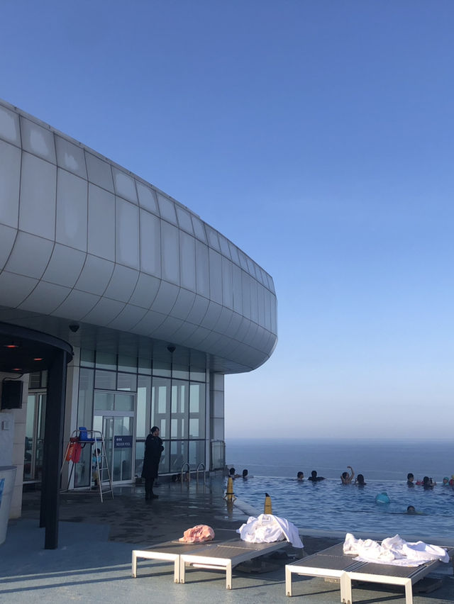 🏖 동해 바다와 맞닿은 하늘 위 휴식 스카이베이호텔 경포