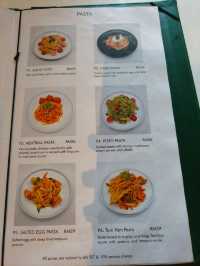 A Serene Forest Café with Pasta That Hits the Spot