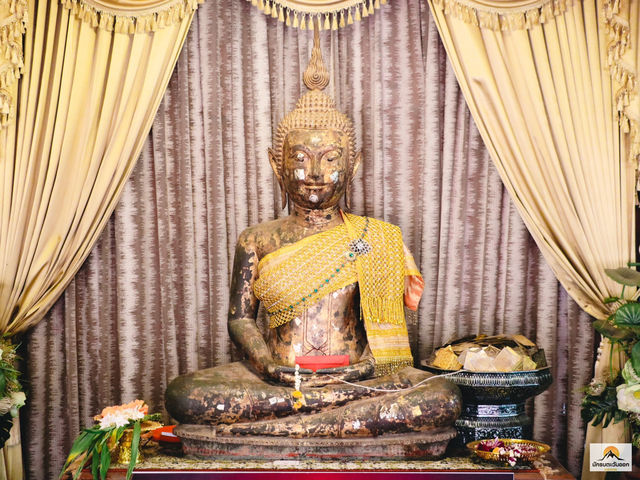 วัดภุมรินทร์กุฎีทอง จ. สมุทรสงคราม